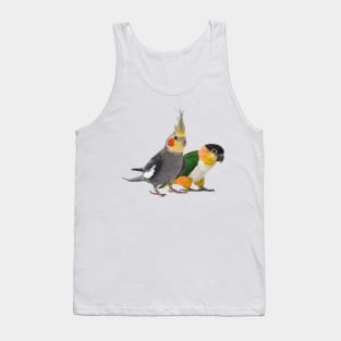 Caique and nymph Tank Top